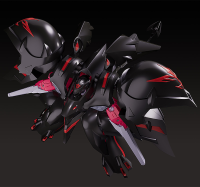 MODEROID Black Sarena 3
