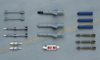 Hasegawa [X48-10] 1:48 J.A.S.D.F. WEAPONS SET A - Kit Accessories - photo 2