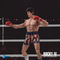 1/12 Scale 6.3 Inch Rocky IV Rocky Boxer Version Action Figure 1