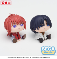 QyuruMe TV Anime "Rurouni Kenshin" Mini Figure "Kenshin Himura ･ Aoshi Shinomori" (EX) 3