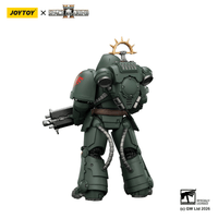 Game Edition Dark Angels Heavy Intercessor with Heavy Bolt Rifle and Bolt Pistol 7