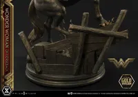 Prime 1 Studio Museum Masterline Wonder Woman (Film) Wonder Woman on HorseBack Gold Version - DC Comics - photo 16