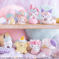 Sanrio Friends Vol. 2 "Sanrio" (Box/12), Bandai Shokugan Friends 9
