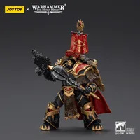 JOYTOY Sons of Horus Legion Cataphractii Praetor with Combi-Melta and Power Maul - Warhammer 40K - photo 5