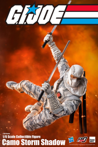 G.I. Joe –1/6 Camo Storm Shadow 5