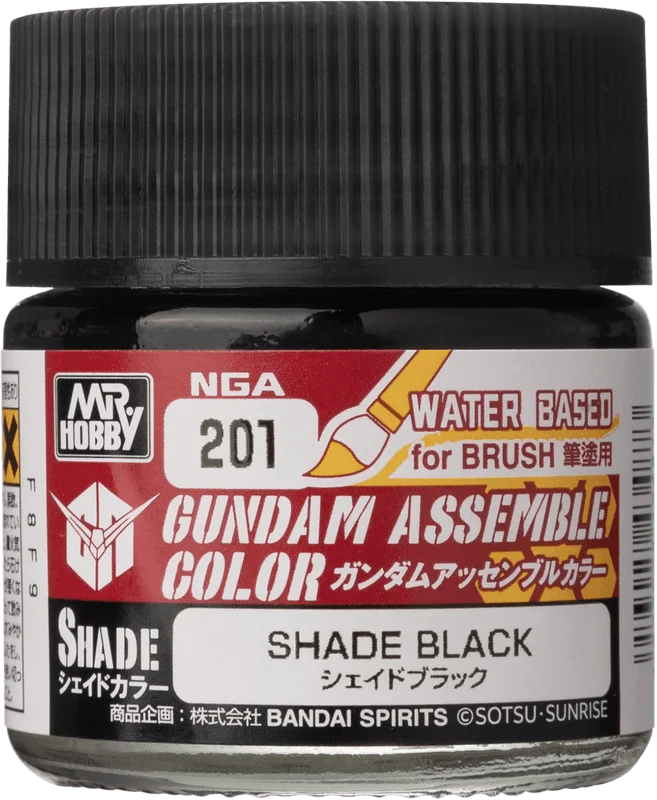 GUNDAM ASSEMBLE COLOR SHADE BLACK