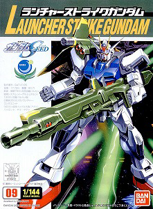 No Grade 1/144 Launcher Strike Gundam