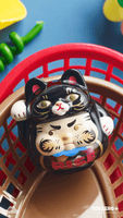 PP X MONSTER Sparkle Lucky Kitten Daruma Blind Box 89