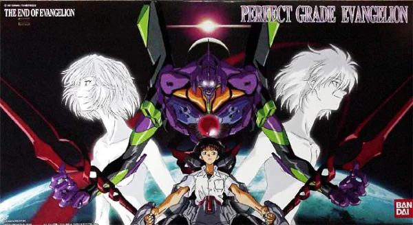 BANDAI HOBBY PG Evangelion-01 - Neon Genesis Evangelion
