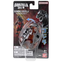 Godzilla Transforming Egg Burning Godzilla 6