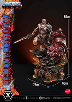 Real Elite Masterline Masters of the Universe He-Man & Battle Cat 23