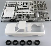 Hasegawa [HC20] 1:24 NISSAN SUNNY TRUCK (GB121) LONG BODY DELUXE - Scale Kits - photo 8