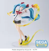 SEGA FIGURIZMα "Hatsune Miku: Project DIVA MEGA 39's" "Hatsune Miku - Shiny T.R." - Hatsune Miku - photo 5