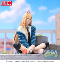 "Chainsaw Man" PM Perching Figure "Power" 4