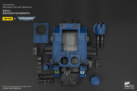 Ultramarines Razorback with twin lascannon 5
