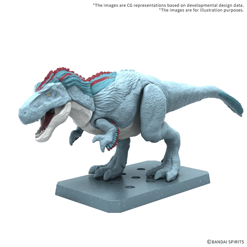 BANDAI HOBBY PLANNOSAURUS Tyrannosaurus Snowfall Area Ver. - PLANNOSAURUS
