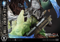Ultimate Premium Masterline  TV animation Attack On Titan  Levi versus Beast Titan 27