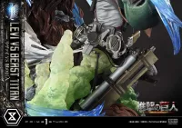 Prime 1 Studio Ultimate Premium Masterline  TV animation Attack On Titan  Levi versus Beast Titan - Attack on Titan - photo 27