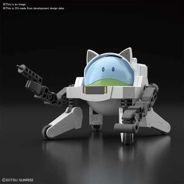BANDAI HOBBY HAROPLA HAROFITTER - Mobile Suit Gundam
