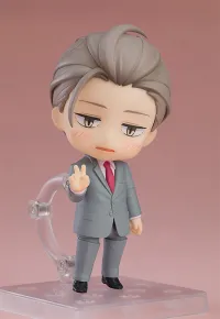 GOOD SMILE COMPANY Nendoroid Yusei Shirosaki - My New Boss is Goofy! - photo 4