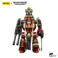 JOYTOY Thousand Sons Contemptor-Osiron Dreadnought With Gravis Force Blade And Gravis Autocannon - Warhammer 40K - photo 8