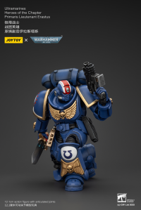 Ultramarines Heroes of the Chapter Primaris Lieutenant Erastus 4