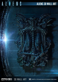 3D Wall Art Aliens (Film) Aliens 3D Wall Art 3