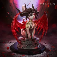 HEX Collectibles Blizzard Diablo® Lilith Meow Light-Up Collectible Figure - Blizzard - photo 6