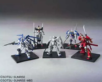 BANDAI HOBBY G COLLECTION DX 7 (Full Carton 9PCS) - Gundam Misc