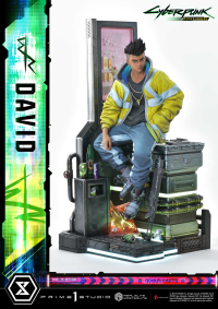 Real Elite Masterline Cyberpunk: Edgerunners David Deluxe Bonus Version 88