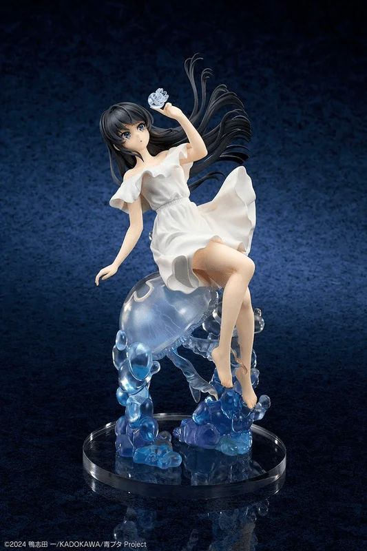 Design COCO Rascal Does Not Dream of Santa Claus Mai Sakurajima -JELLYFISH- 1/7Complete Figure - Rascal Does Not Dream of Bunny Girl Senpai
