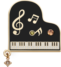 Brooch Piano 1