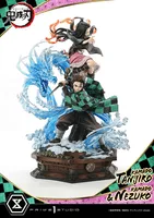 Prime 1 Studio Concept Masterline Demon Slayer: Kimetsu no Yaiba Kamado KAMADO TANJIRO & KAMADO NEZUKO Ultimate Bonus Version 			 - Demon Slayer: Kimetsu no Yaiba - photo 40