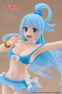 TAITO KonoSuba: God's Blessing on This Wonderful World! 3 Coreful Figure - Aqua (Swimwear Ver.) - KONOSUBA -God's Blessing on This Wonderful World! - photo 2
