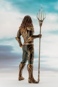 JUSTICE LEAGUE MOVIE AQUAMAN ARTFX+ STATUE 3