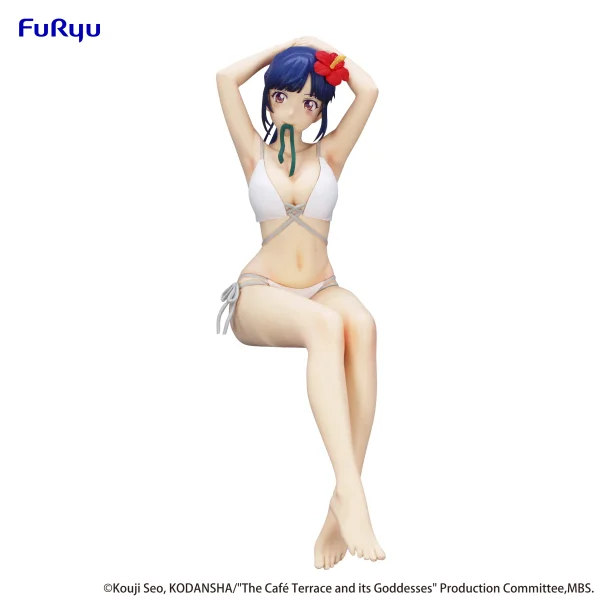 The Cafe Terrace and Its Goddesses　Noodle Stopper Figure -Ami Tsuruga-