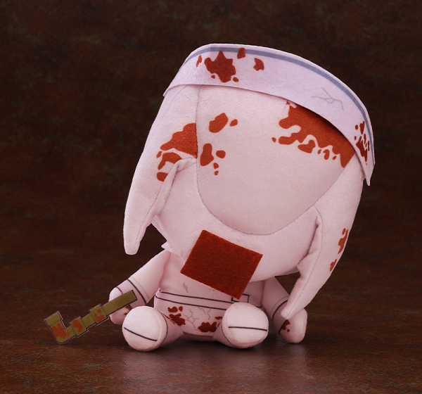 Plushie Bubble Head Nurse