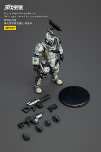 Sorrow Expeditionary Forces 09th Legion Assault Company-Assaulter 4