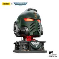 Dark Angels MkX Helmet & Display Stand 21