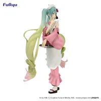 FuRyu Hatsune Miku　Exceed Creative Figure -Matcha Green Tea Parfait /Another Color- - Hatsune Miku - photo 8