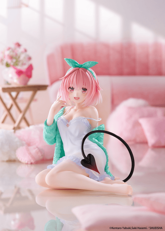 To Love-Ru Darkness Desktop Cute Figure - Momo (Roomwear Ver.)