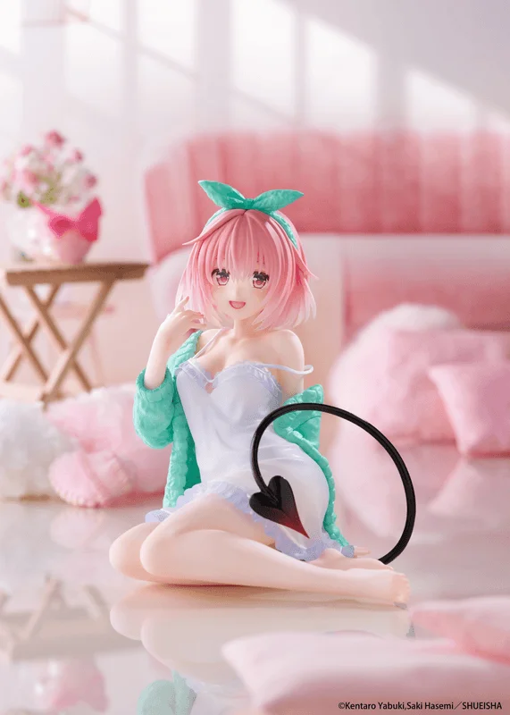 TAITO To Love-Ru Darkness Desktop Cute Figure - Momo (Roomwear Ver.) - To LOVE-Ru