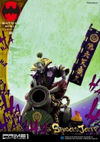 Prime 1 Studio Premium Masterline Batman Ninja Sengoku Joker Deluxe Version - DC Comics - photo 45