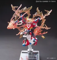 BANDAI HOBBY HGBF 1/144 KAMIKI BURNING GUNDAM - Gundam Build Fighters / Try - photo 4