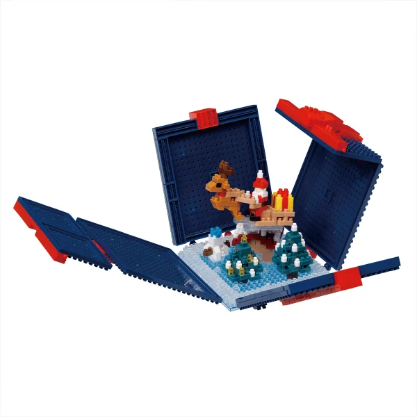 Kawada Christmas Present - Nanoblock