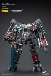 JOYTOY Grey Knights Nemesis Dreadknight (Including Grey Knights  Terminator Caddon ibova) - Warhammer 40K - photo 4