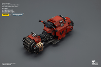 Blood Angels Raider-pattern Combat Bike with twin-linked bolt rifles 14
