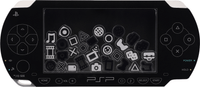 PSP™ (PlayStation™Portable) Rattle Acrylic Stand: Black Ver. 2