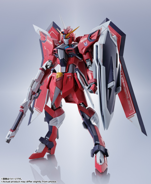 <SIDE MS> Immortal Justice Gundam "Mobile Suit Gundam Seed Freedom", Tamashii Nations Metal Robot Spirits