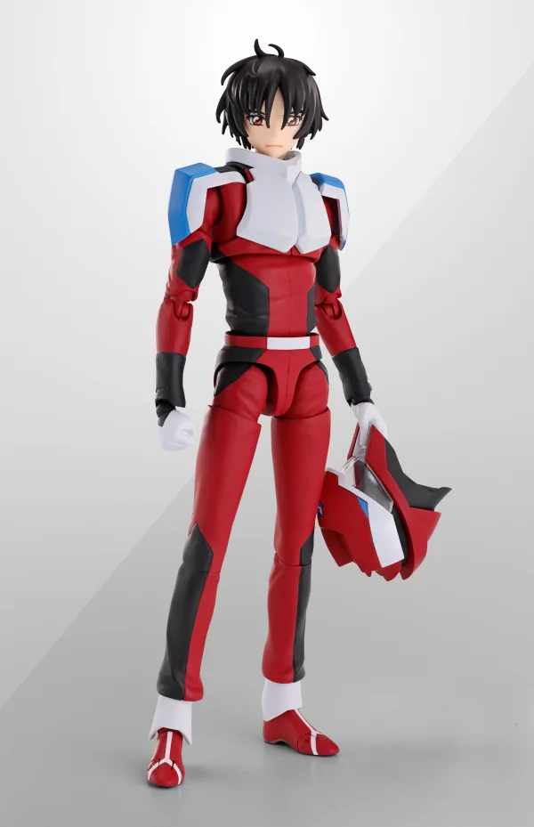 TAMASHII NATIONS SHINN ASUKA (Compass Pilot Suit Ver.) "GUNDAM", TAMASHII NATIONS S.H.Figuarts - Mobile Suit Gundam SEED FREEDOM